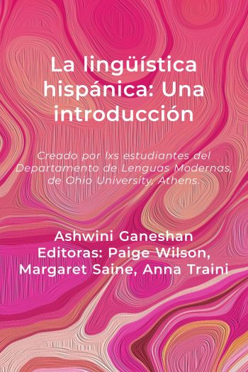 Imagen de cubierta por La lingüística hispánica: Una introducción