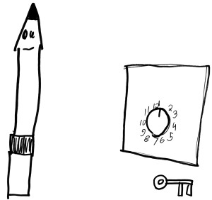PencilEraser Key
