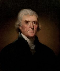 Thomas Jefferson (Public Domain)