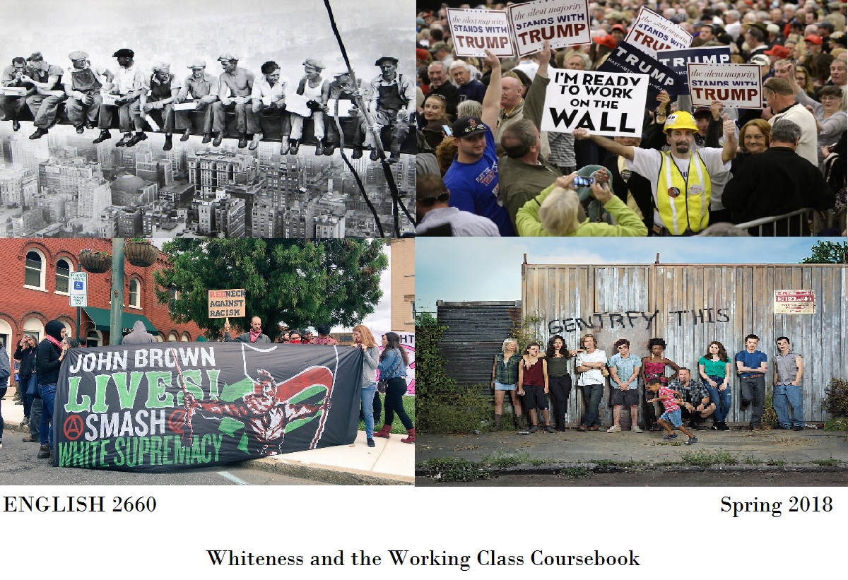 Cover image for Whiteness and the Working Class: A Coursebook