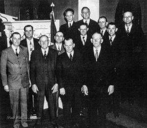 Zion Church Council, Alva OK 1949[3]