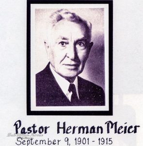 Rev. Herman Meier