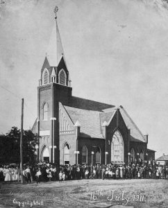 Zion Lutheran Church - Alva - Dedication 1911