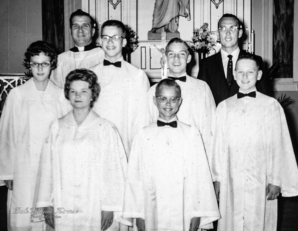 Zion Lutheran - Alva Confirmation Class 1962[5]