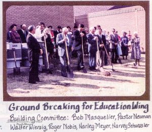 Ground Breaking Education Wing