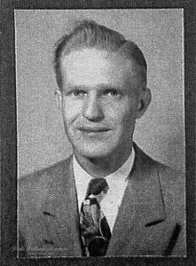 Milton Schmidt 1952-1957
