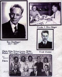 Rev. Otto Hoyer and Family