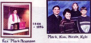 Rev. Mark Neumann and Family