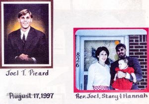 Rev. Joel Picard and Family