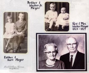Rev. Walter Meyer and Family