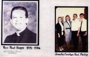 Rev. Paul Hoppe and Family