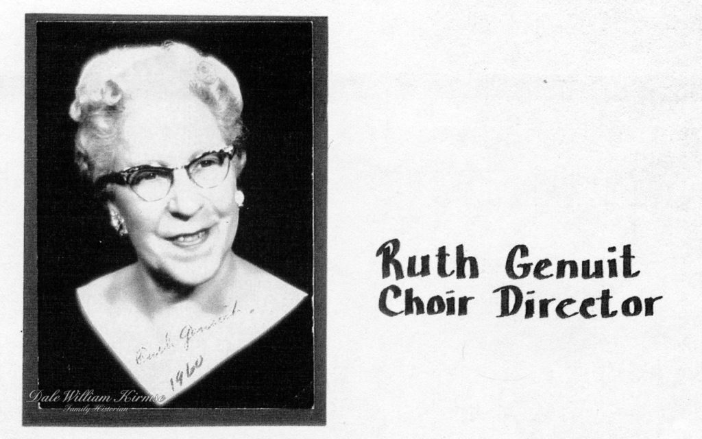 Miss Ruth Genuit