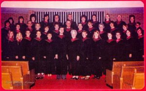 1974 Choir