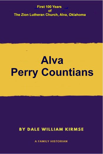 Cover image for Alva Perry Countians