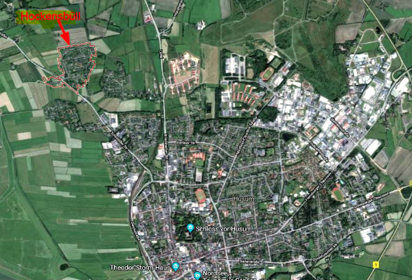 Hockensbüll - Google Map