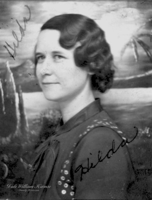 Hilda Ida Brunken, SOURCE: Mildred Kletke.