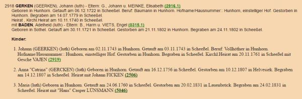 2918 GERKEN (GEERKEN), Johann