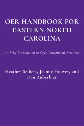 Cover image for OER Handbook for Eastern North Carolina