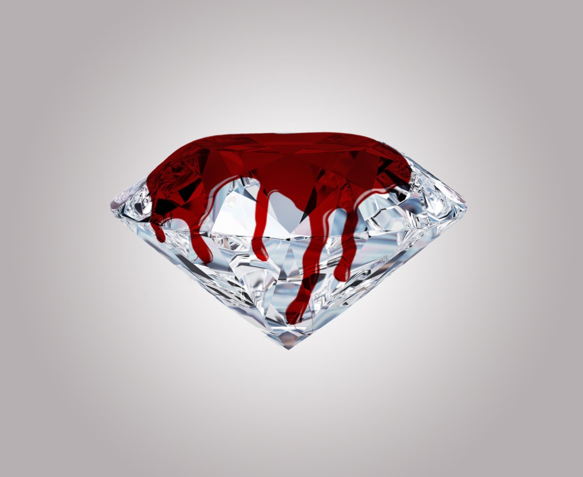 Blood or conflict diamond