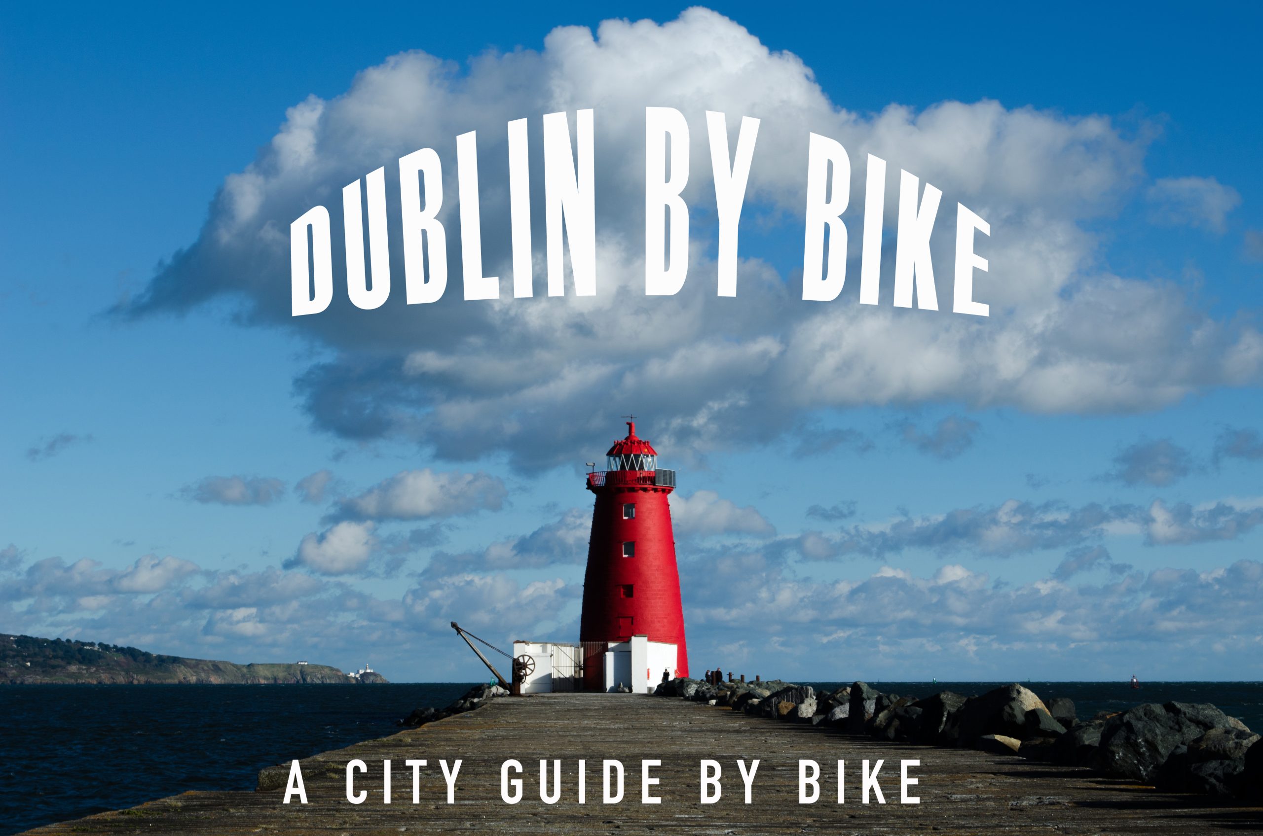 Cover image for Dublin By Bike