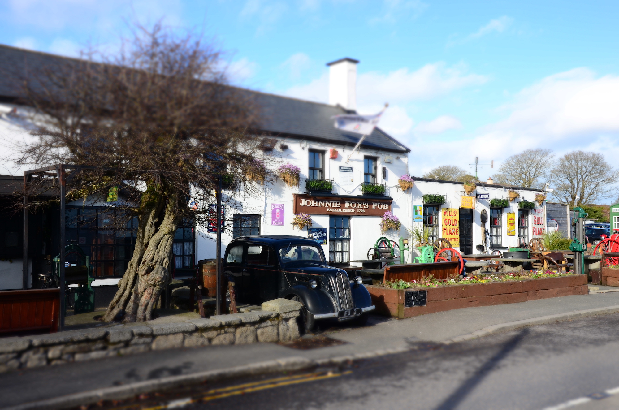 The Johnny Fox Pub. Photo: Fergal Flannery