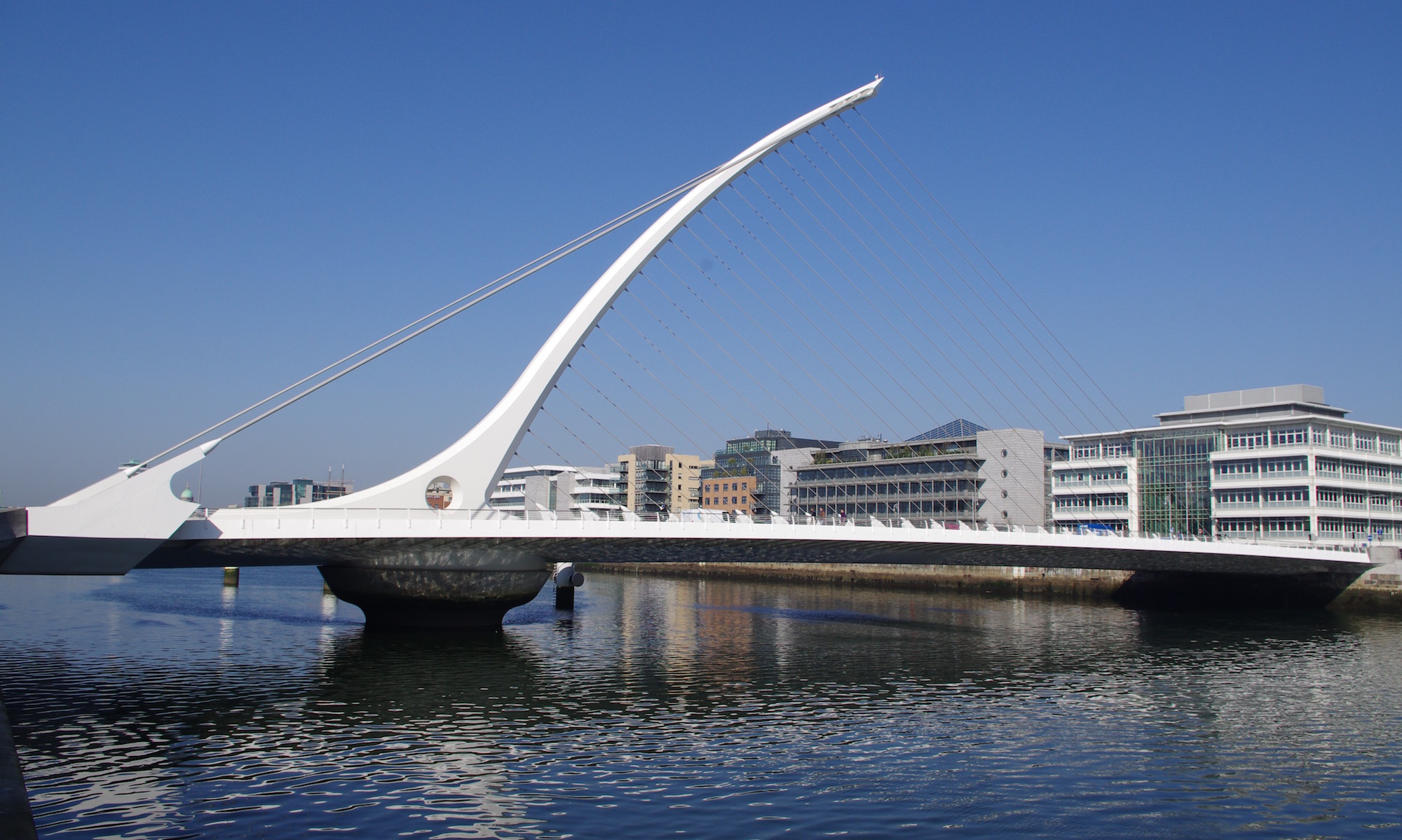 Samuel Beckett Bridge. Photo: S. Grøtterød