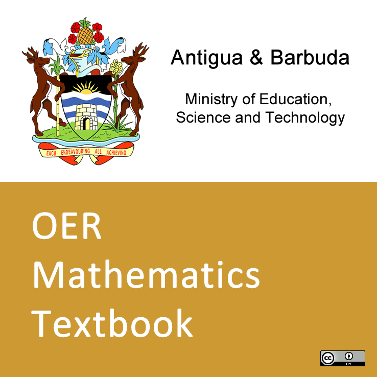 Cover image for OER Mathematics Textbook