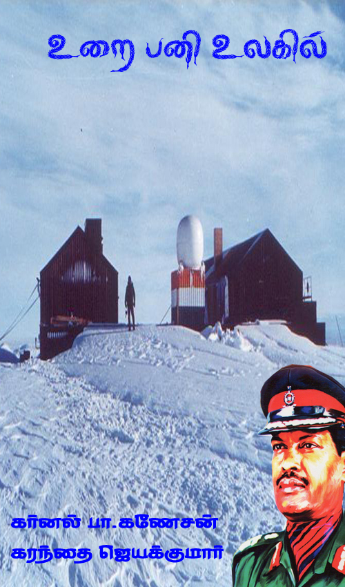 Cover image for உறைபனி உலகில்