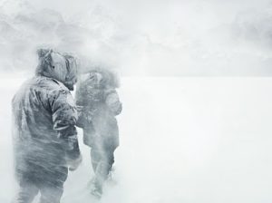 snow storm