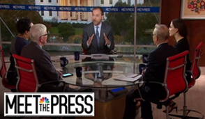 A roundtable discussion on Meet the Press.