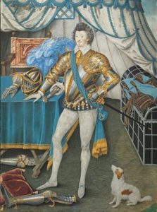 Portrait of Sir Anthony Mildmay, Knight of Apethorpe, Northants
