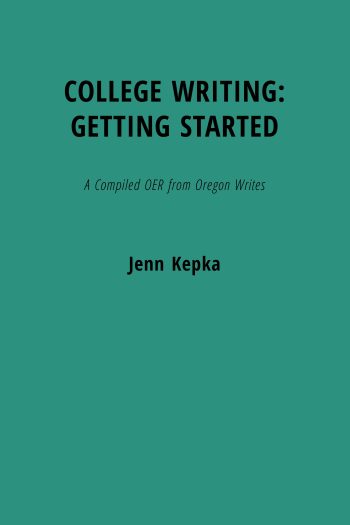 Cover image for College Writing: Getting Started