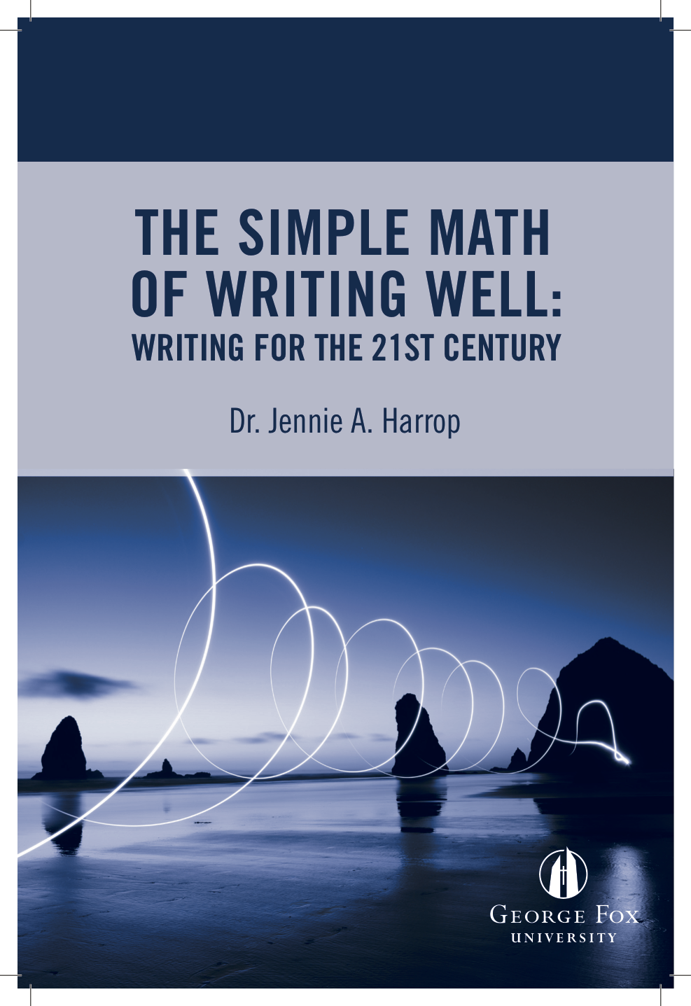 Cover image for The Simple Math of Writing Well
