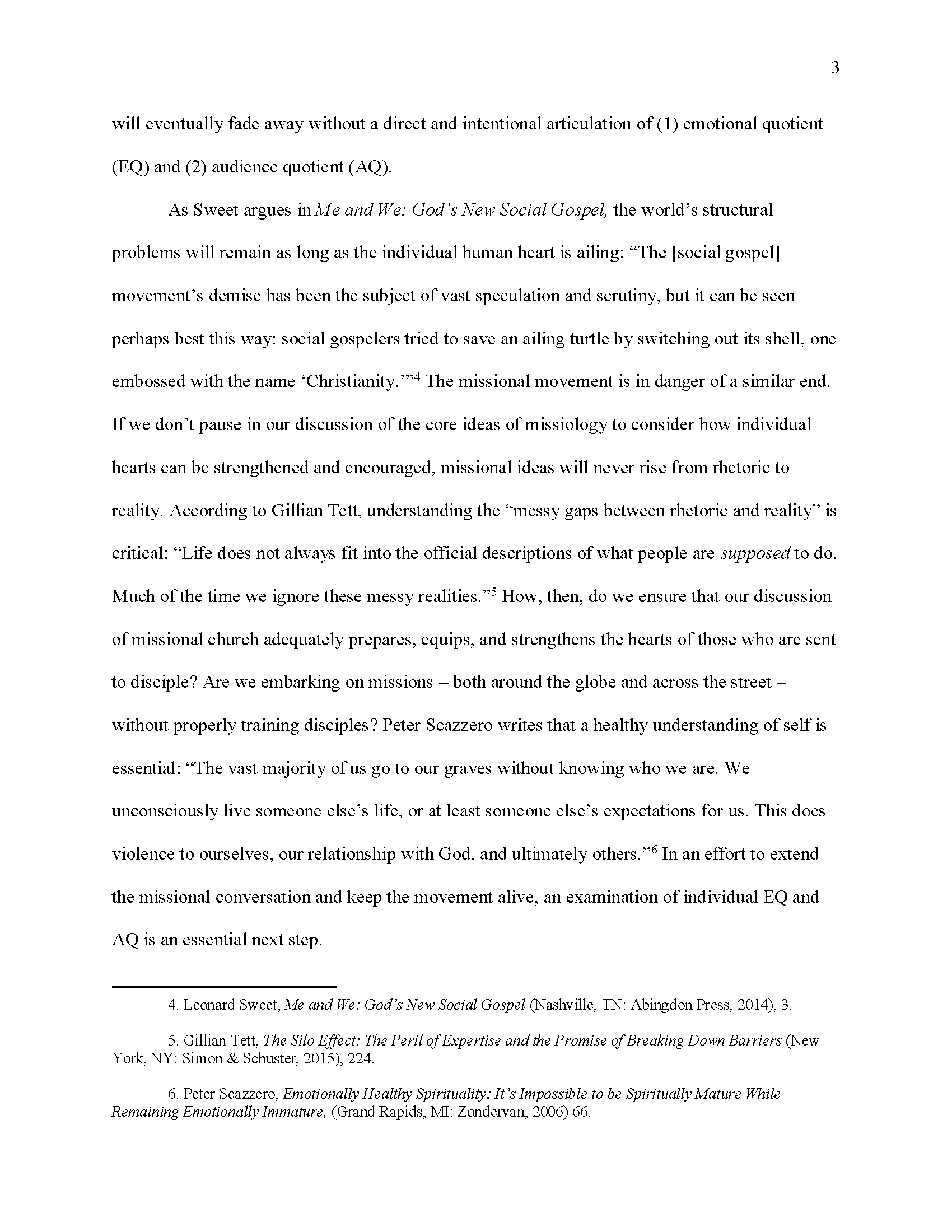 Turabian Essay Page 3