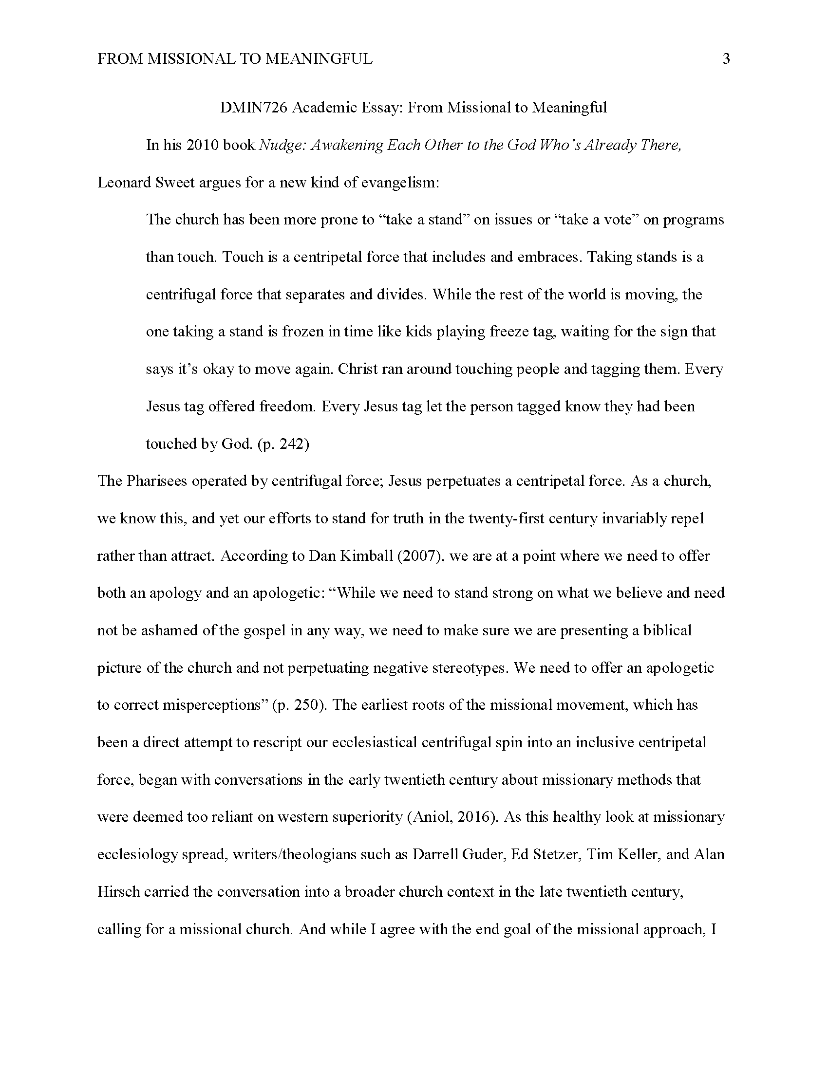 APA Essay Page 3