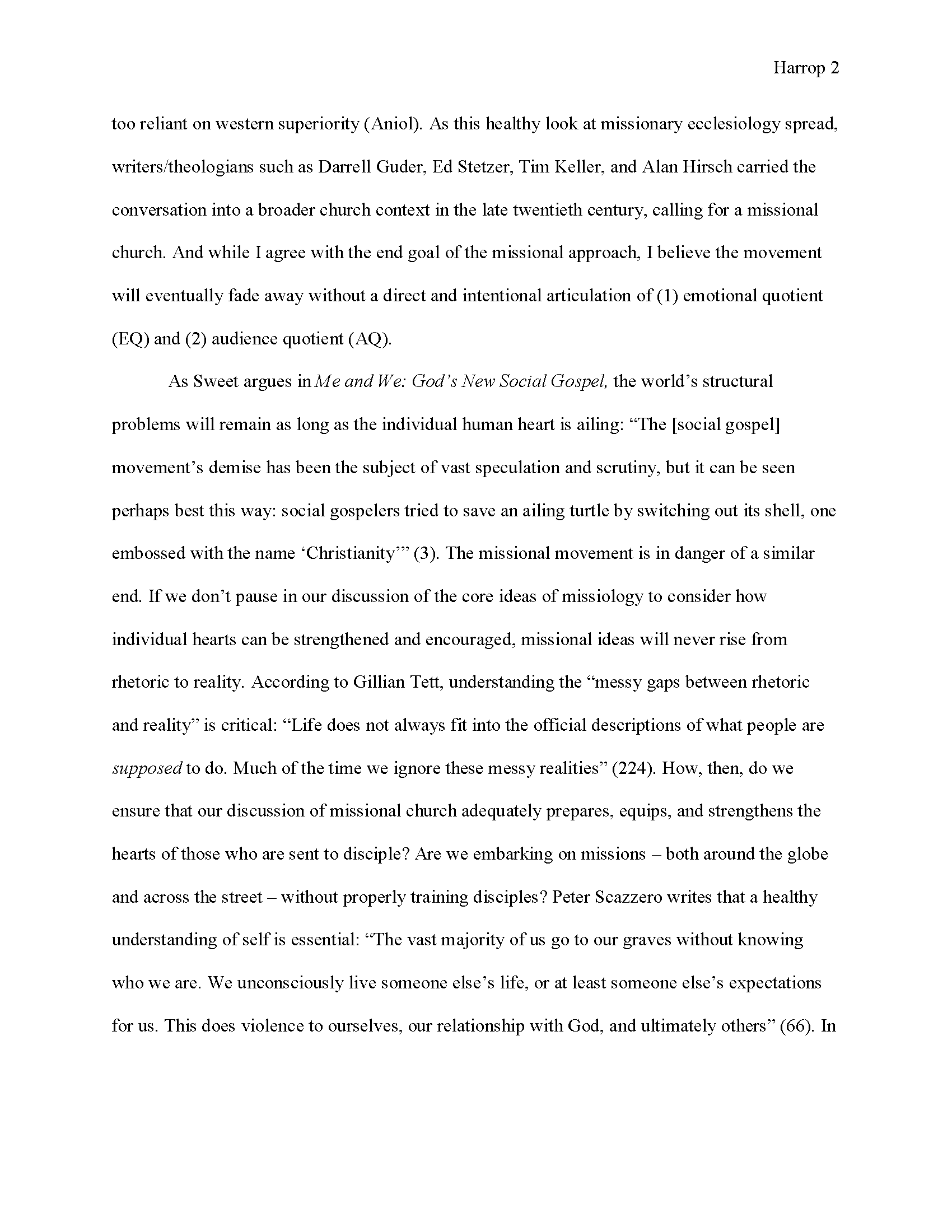 MLA Essay Page 2