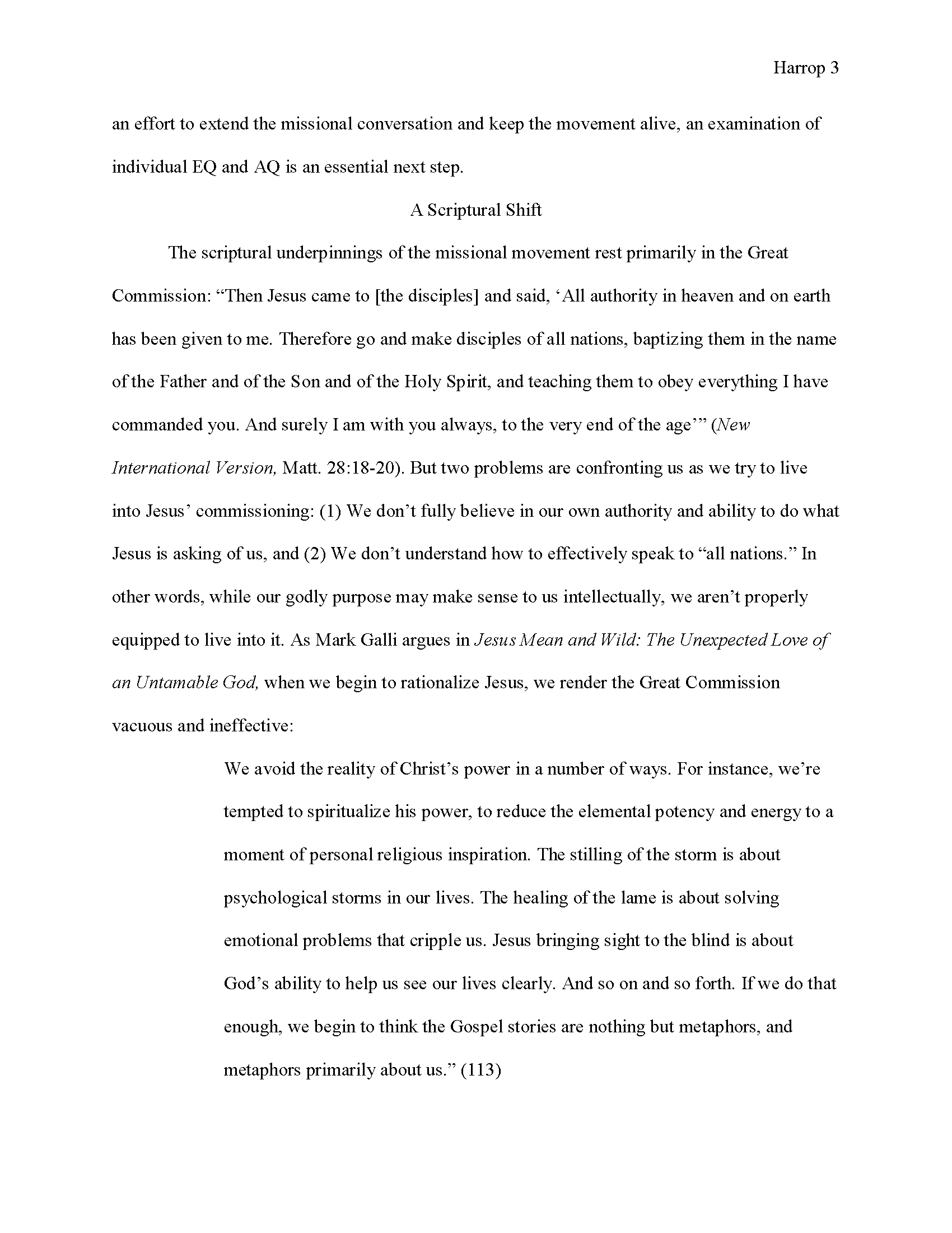 MLA Essay Page 3