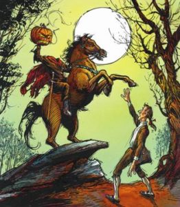 when was the legend of sleepy hollow published