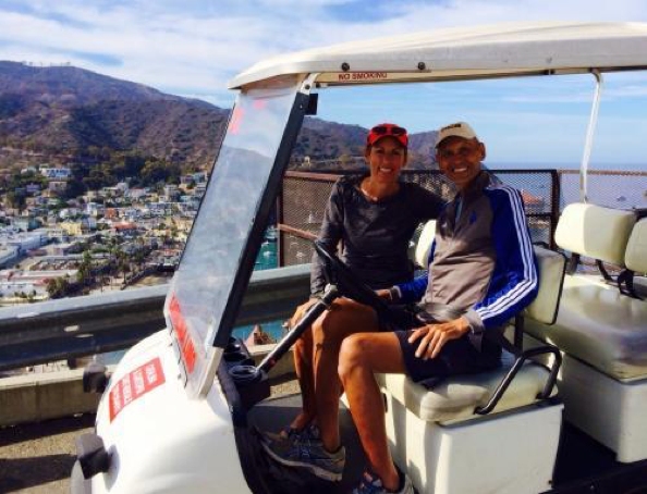 Steve and Julene Catalina Island