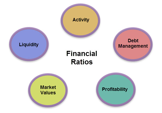 Financial Ratios Diagram
