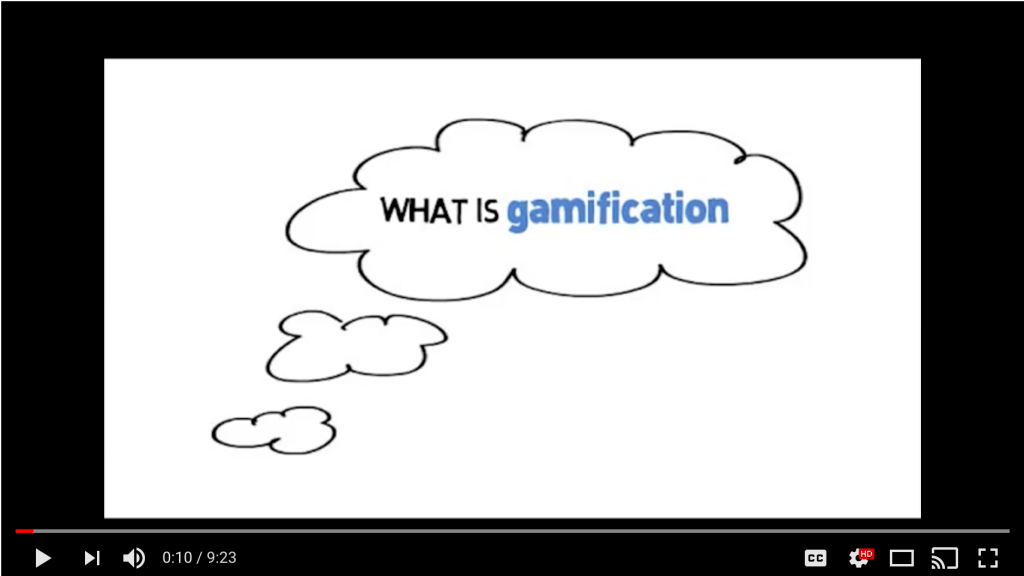 What is Gamification? A Few Ideas video by Karl Kapp