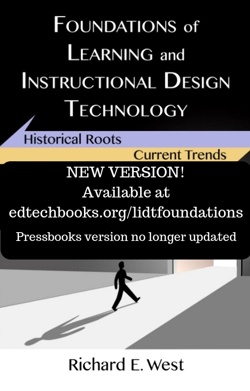 Cover image for Foundations of Learning and Instructional Design Technology