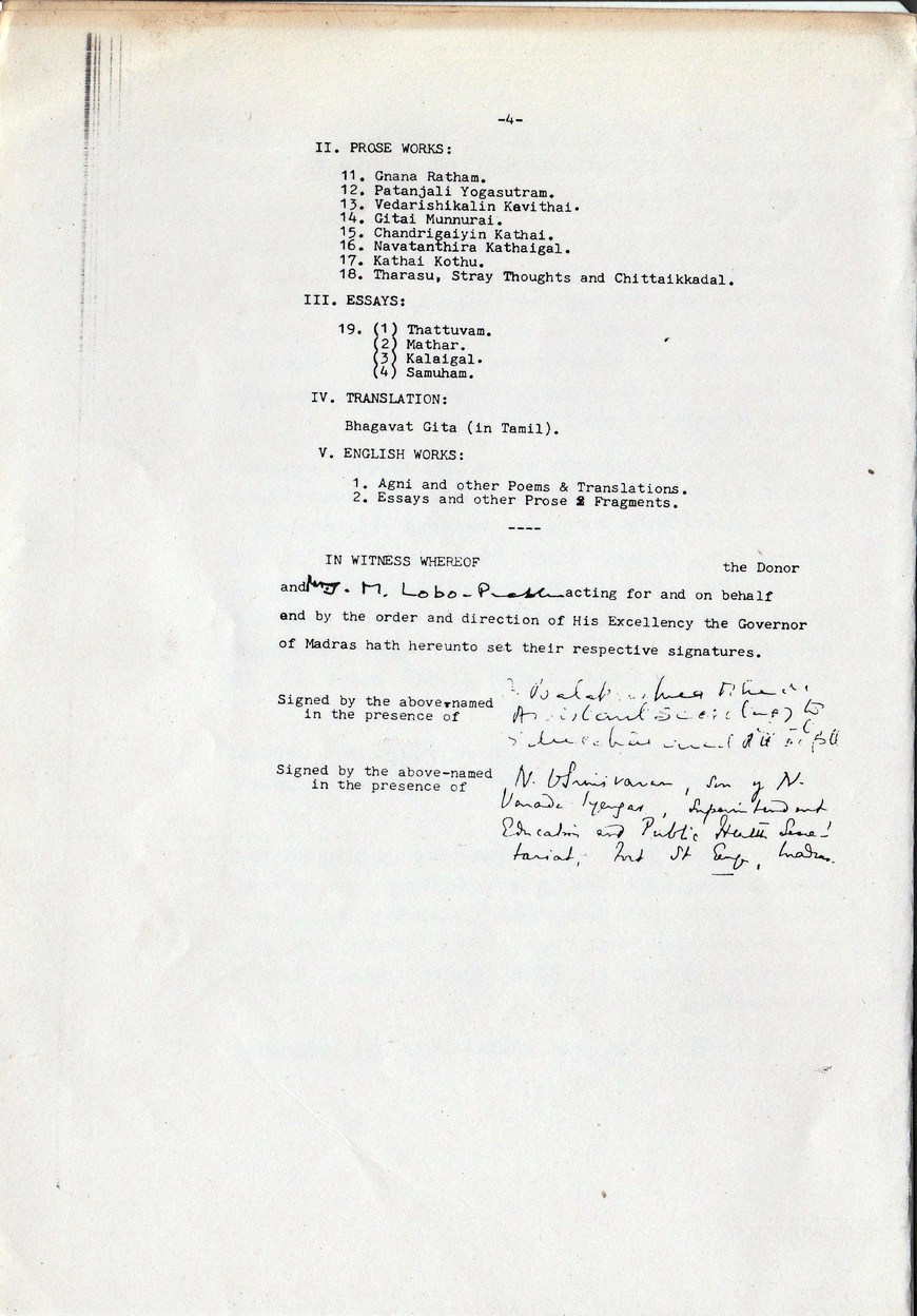 Bharati AVM Document 3