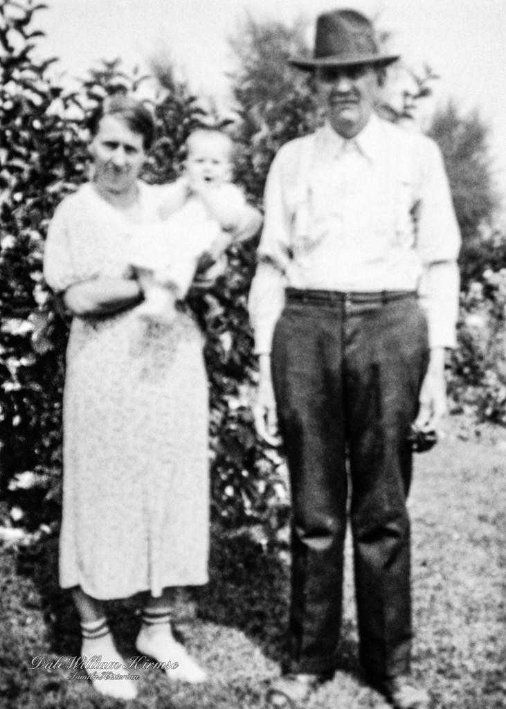 Anna (Weinhold) and Louis Kirmse Family