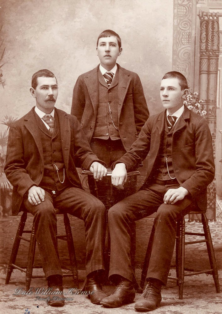 Karl, Joseph and William Kirmse