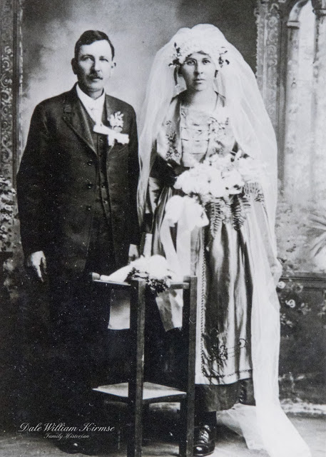 Joseph "Joe" and Martha Wilhemina (Kassel) Kirmse