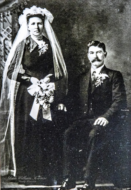 Johanna Katharina (Kirmse) and Joseph Friedrich Emmanuel Hacker