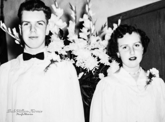 Hilbert and Maxine Mehner - Confirmation