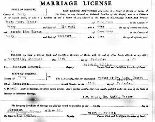 Marriage License [1]