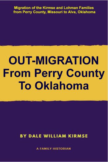 Cover image for Out-Migration From Perry County To Oklahoma